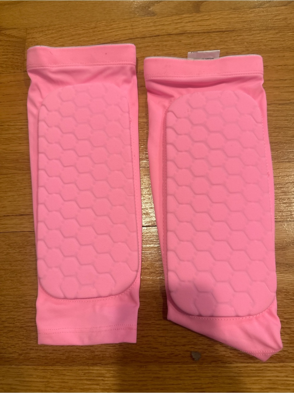 Kids Pink  shin defenders soccer Protective Sleeves